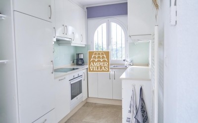  Cozy villa with lovely views of the sea and Altea.